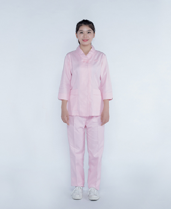 護理師服 - 粉紅