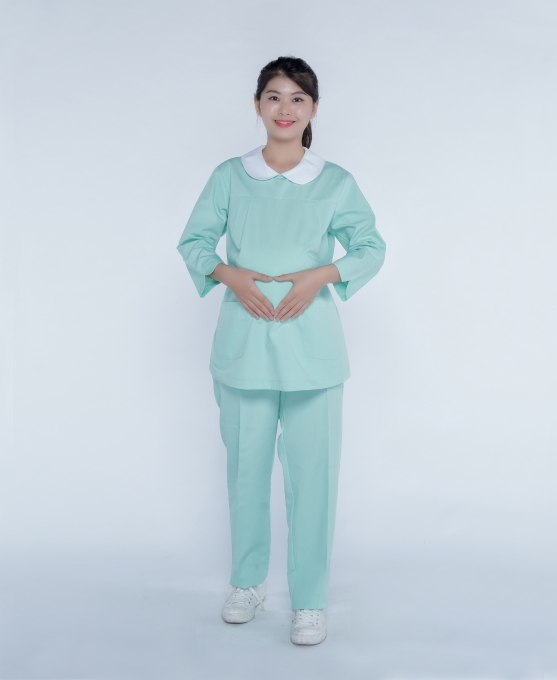 醫療人員孕婦裝 - 綠